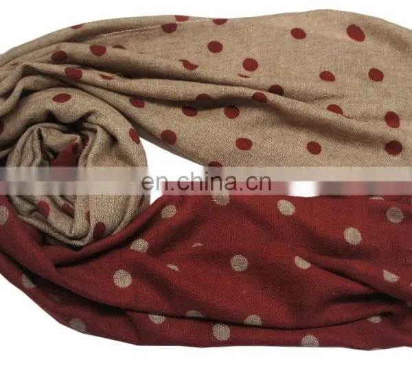 Custom Printed Pashmina Cashmere Shawl Scarves Stole photo-5