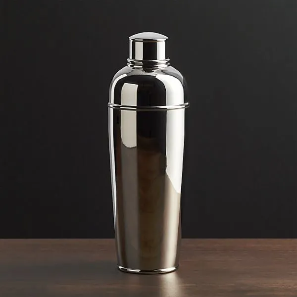480ml Silver Color Stainless Steel Barware Simple Style