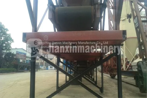 High Quality of YHZS50 Mobile Concrete Mixing Plant Price photo-4