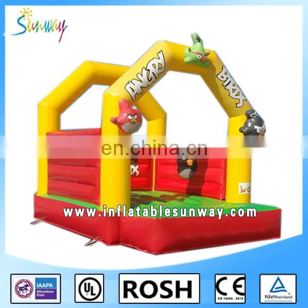 2017 Inflatable Castle, Inflatable Bounce House, Used Commercial Inflatable Bouncers for Sale photo-3