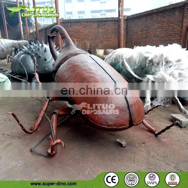 Drop Shipping Artificial Insect Animatronic Uang Replica for Theme Park photo-3