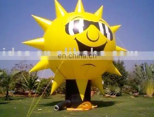inflatable sun
