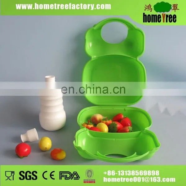 Outdoor Collapsible Food Container With Bottle photo-2