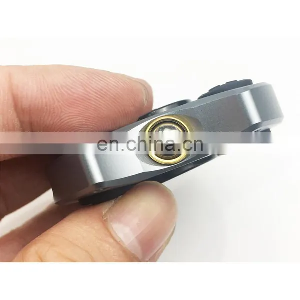 Game Handle EDC Handspinner Spiral Alloy Hand Spinner Gyro Fingertips Spiral Fidget Finger Spinner for Decompression photo-6
