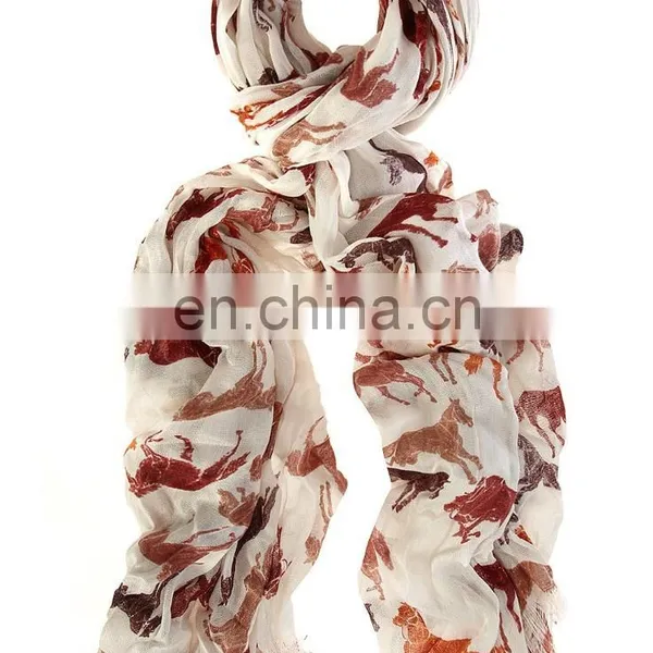 Cashmere Scarf and Shawl Cheap New Fabric Print photo-4
