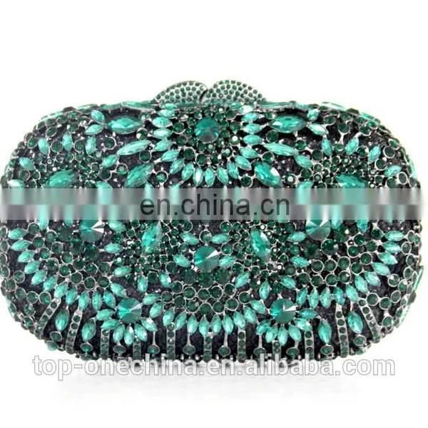 Crystal Clutch Bag Weeding Purse Evening Bag photo-3