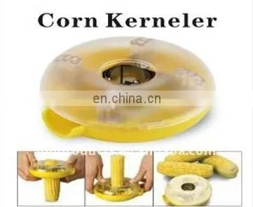 Removing Corn Kerneler