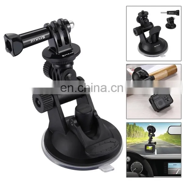 PULUZ 20 in 1 Accessories Combo Kit With EVA Case for Gopro for Dslr Camera photo-5