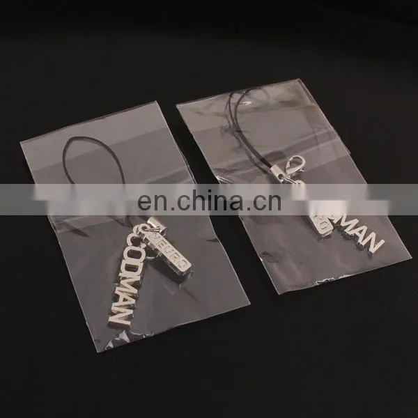Personal Letter Wordings Metal Keychain photo-4