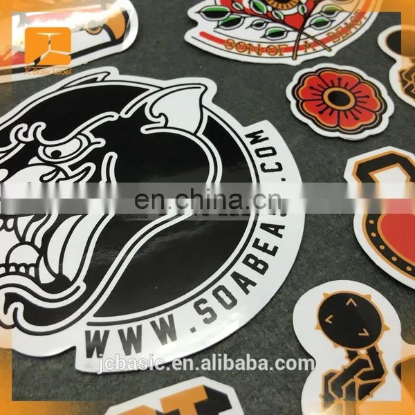Personalized Custom Print Your Own Vinyl Car Sticker Decals photo-6
