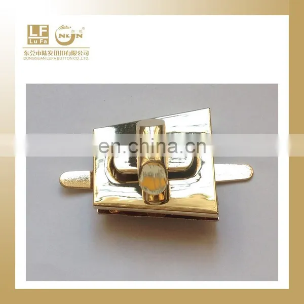 Custom Lock Metal Bag Buckle photo-3