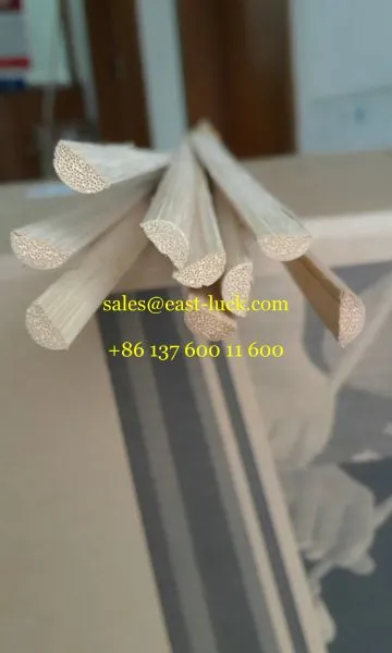 Half Round Rattan Core, 3mm~12mm photo-4