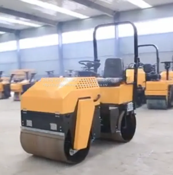 Factory Direct Sales Road Roller 1t
