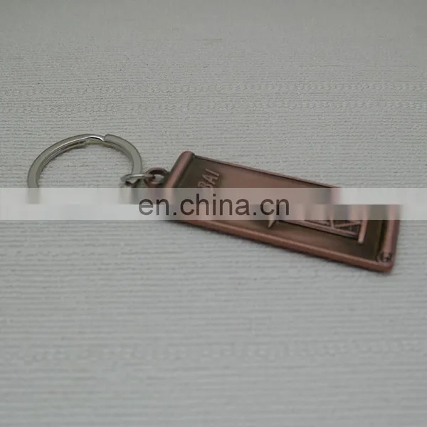 Promotional Item Metal Dubai & Qatar Logo Key Chain/key Ring/ Key Holder for Souvenir Gift photo-4