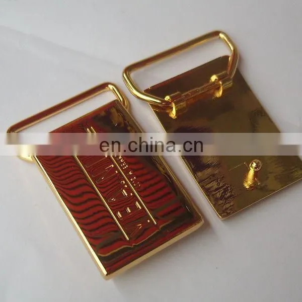 Fashion Custom Metal Logo Label Handbag Metal Logo Plates photo-4