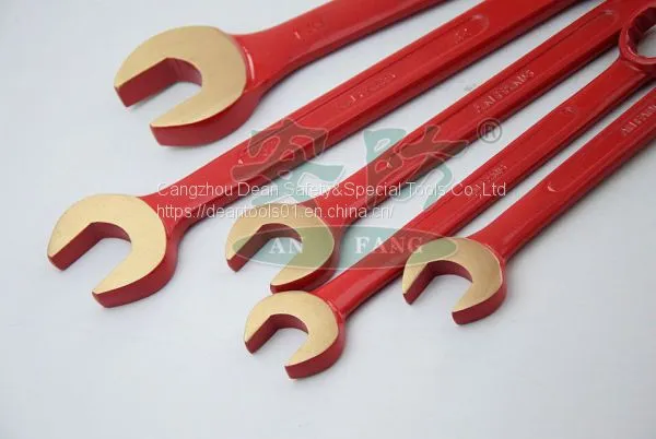 Combination Wrench Set ,non Sparking Tools Beryllium Bronze , photo-3