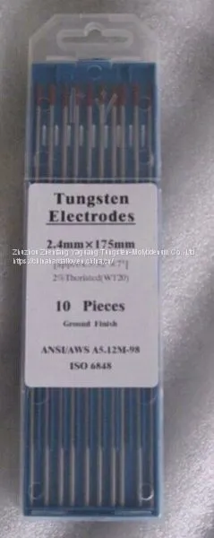 1.6mm Tungsten Electrodes TIG Welding Tungsten Rods photo-4
