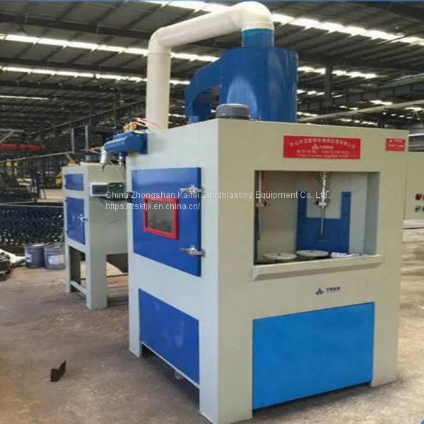Rotary Automatic Sandblasting Machine photo-3