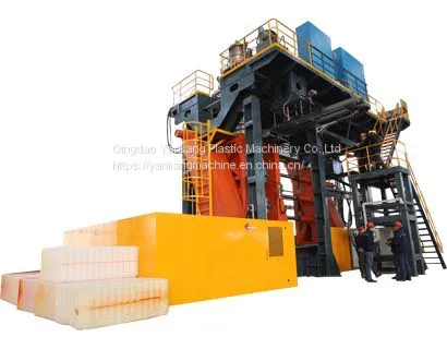 HDPE Extrusion Kayak Blow Molding Machine photo-2