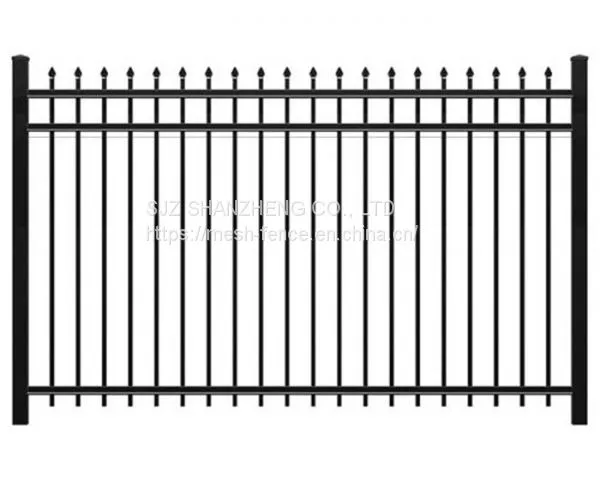 Aluminum Fence/aluminum Flat Top Fence/ Aluminum Picket Fence photo-2