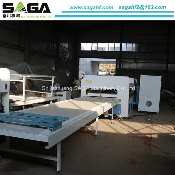 Edge Gluing Panel Press Finger Joint Machine For Sale From SAGA photo-4