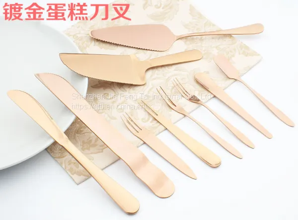 Stylish Stainless Steel Shiny Knife, Fork, Spoon, Western Dinnerware, Knife, Fork, Spoon, Steak, Knife and Fork photo-2