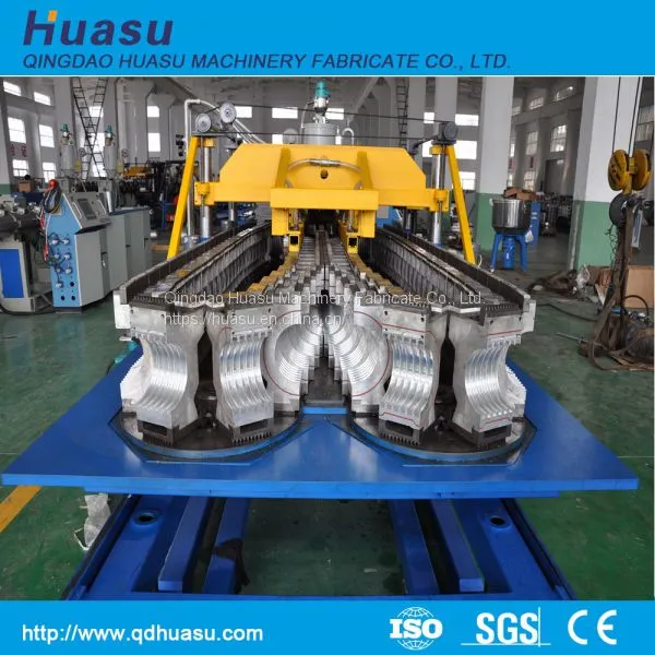 Rigid PVC Water Supply/Disposal Tube Extruder photo-3