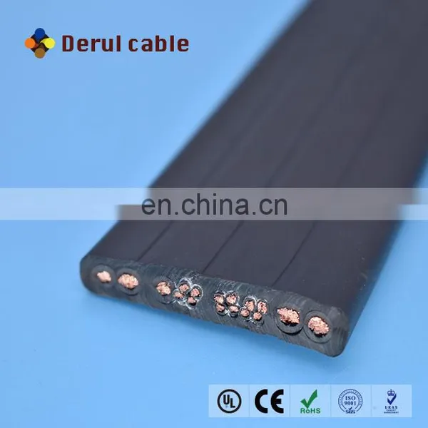 17 Core Flat Power Spreader Cable for Gantry Crane photo-3