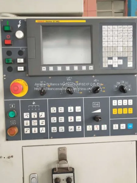 USA Harding GX-480 Vertical Machining Center photo-3