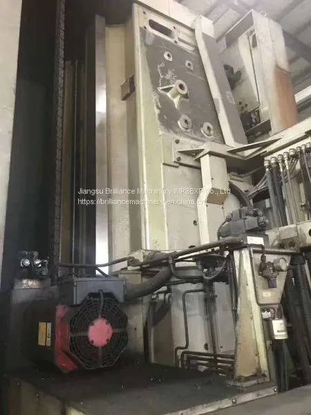 KIA KBN135C CNC Boring & Milling Machining Center photo-5