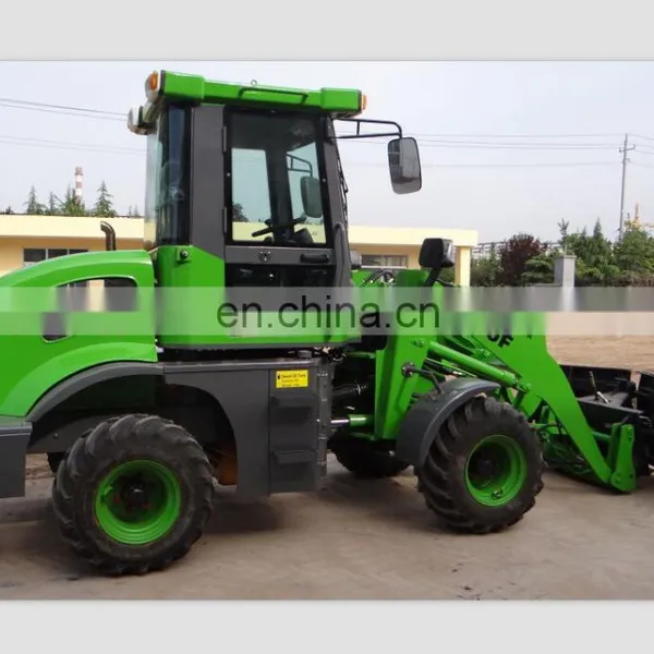 0.6ton Mini Wheel Loader Farm Loader photo-3