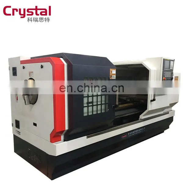 Automatic CNC Pipe Threading and Cutting Lathe Machine for Sale QK1313 photo-4