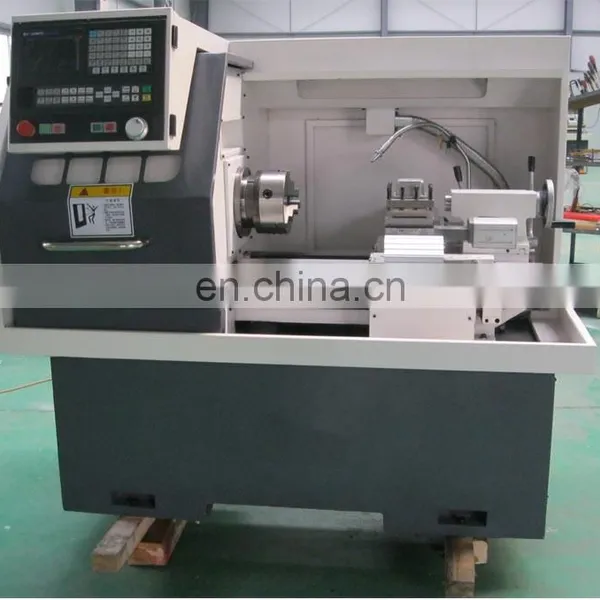 Ck6132 Cnc Lathe Low Cost Machine Flat Bed Lathe photo-6