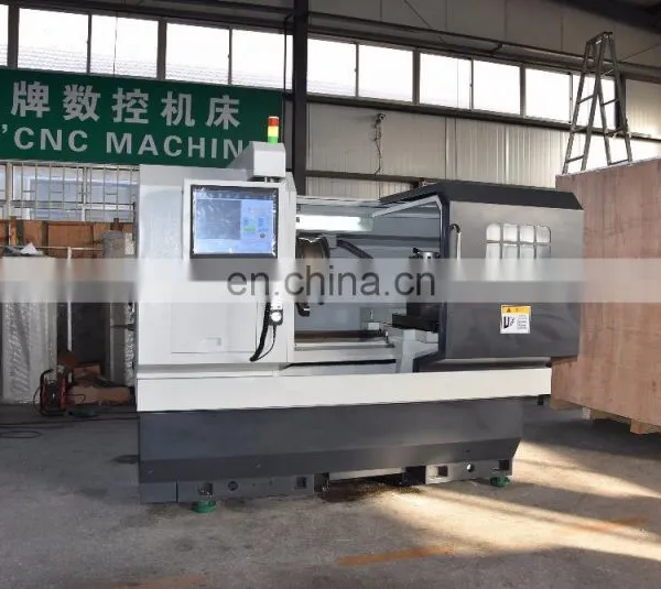 High Efficiency Alloy CNC Wheel Lathe Machine CK6180A photo-3