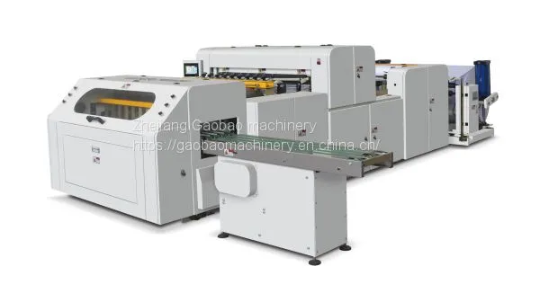 Paper Cutting Machine A4/A3 Printing Paper Making Machine Four Rolls and Packaging Automatic