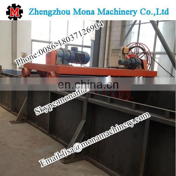 Animal Manure Compost Machine/organic Fertilizer Compost Turner Machine photo-2
