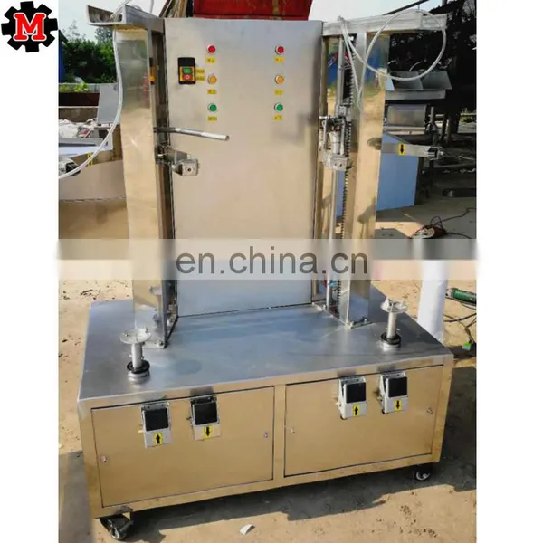 Double Blades Watermelon Big Fruit Peeling Machine for Sale photo-5