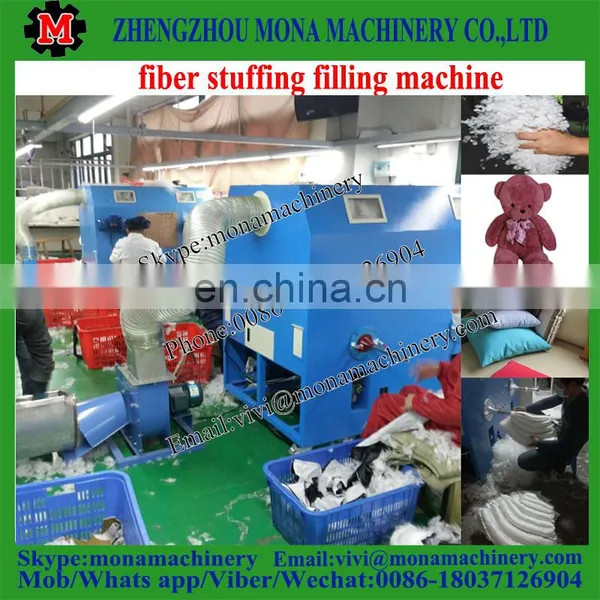 New Technology Automatic Pillow Filling Machine With Measure Pillow Weight Automatic Pillow Filling Machine photo-2