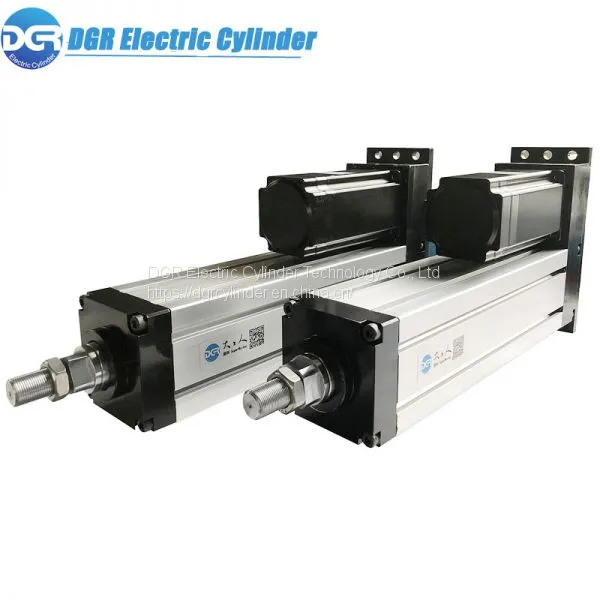 High Quality Low Noise Piston Linear Actuator For Solar Trackers In Solar Systems photo-3