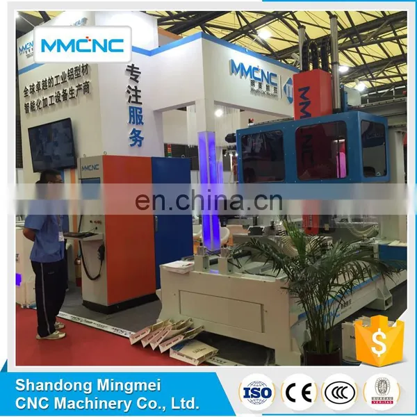 Alu Profile CNC Processing Center 5 Axis for Sale photo-4