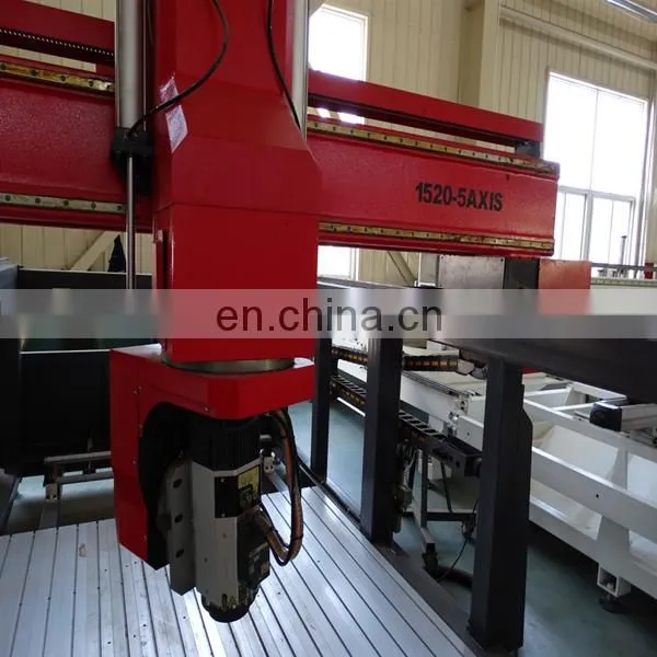 JGZX5-CNC-3000 5 Axis Five Axs Gantry CNC Processing Center Milling Machine photo-3