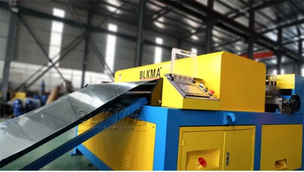 High Accuracy Air Duct Auto Line III for Square / Flexible Duct Making/ Auto Line 3 photo-3