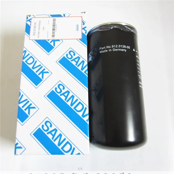 Replacement High Quality Spin-on Hydraulic Oil Filter 912.0126-00 photo-5