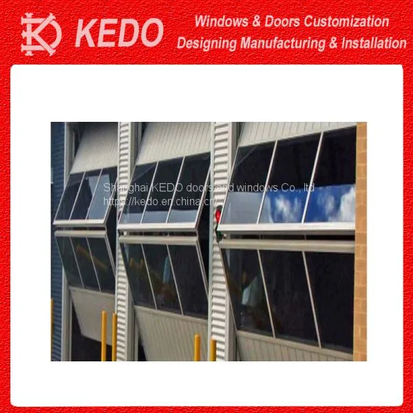 Aluminum Fold up Glass Window Design photo-4