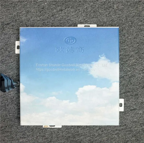 3D Priting Aluminum Ceiling Panel Aluminum Alloy 1100,3003 photo-2