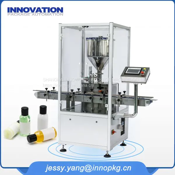 PLC control liquid fragrance filling machine