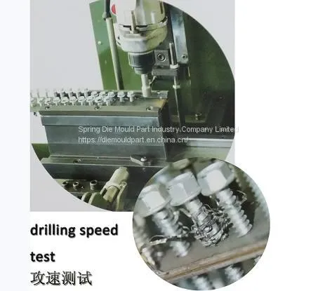 Hexagon Head Self Drilling Screw With EPDM Washer photo-2