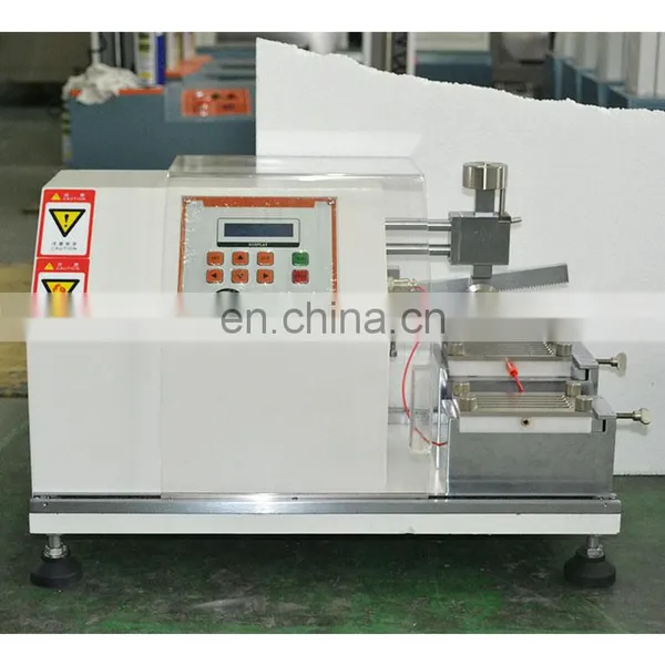 Safety Gloves Cutting Resistance Testing Machine photo-3
