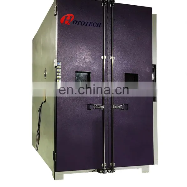 85%RH and 85 Celsius Damp-heating Environment Chamber Power Failure Procedural Memory photo-5