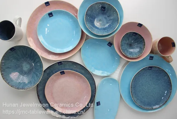 Reactive Glaze Tableware